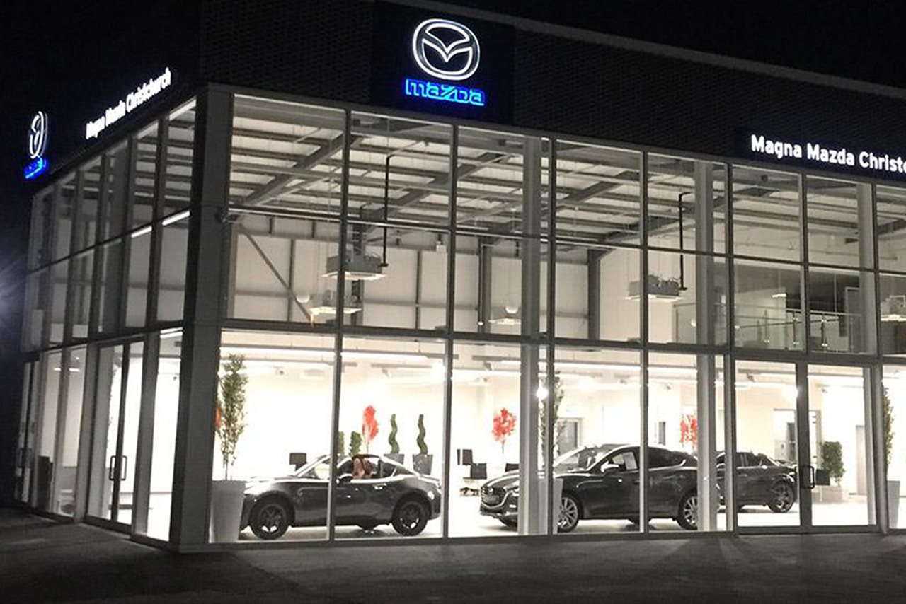 Magna Mazda Christchurch