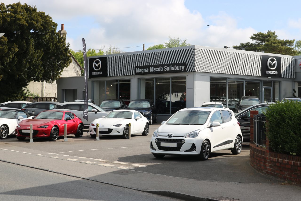 Magna Mazda Salisbury